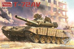 【AMUSING 35A041】新品：1/35 T-72AV主战坦克