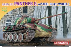 【威龙 7339】1/72 德国豹式坦克G型 附钢缘负重轮预订单