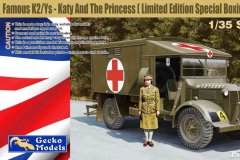 【壁虎 35GM0070】新品：1/35 奥斯丁K2/Y重型救护车