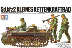 【田宫 35029】1/35 德国Sd.Kfz.2半履带摩托