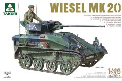 【三花】新品两则：1/16鼬鼠MK20侦察车及1/35大和3年式60口径15.5cm副炮2in1