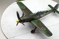 JV44红色鹦鹉——Eduard 1/48 FW190 D-9