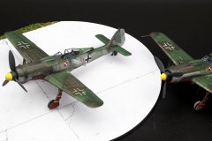 JV44红色鹦鹉(续)——田宫 1/48 FW190 D-9（Red 3）