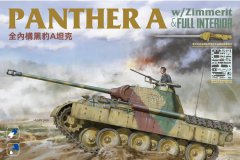 【优速达 NO-003】新品：1/48 黑豹坦克A型全内构