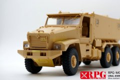 【RPG-MODEL 35008】1/35 俄罗斯 URAL63095 台风-U装甲卡车试模照片更新