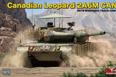 【麦田 RM-5076】新品;1/35 加拿大豹2A6M CAM主战坦克