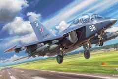 【红星 4818】新品：1/48 俄罗斯YAK-130轻型轰炸机
