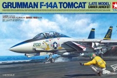 【田宫 61122】新品：1/48 F-14A雄猫舰载机后期型起飞姿态