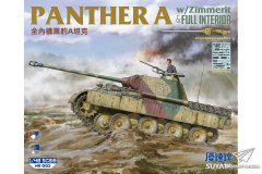 【优速达 NO-003】1/48 德国黑豹坦克A型全内构开盒评测