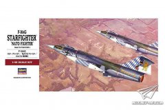 【长谷川 PT20】1/48 北约F-104G战斗机