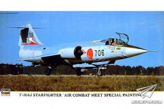 【长谷川 09385】1/48 F-104J空战特种涂装