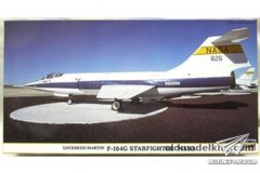 【长谷川 09427】1/48 F-104G战斗机NASA