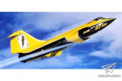 【长谷川 09443】1/48 F-104S战斗机82周年纪念