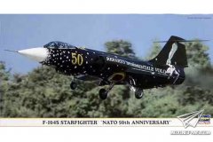 【长谷川 09578】1/48 F-104S战斗机北约50周年