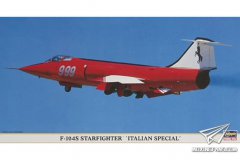 【长谷川 09618】1/48 F-104S 意大利特别涂装