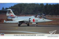 【长谷川 09700】1/48 F-104J/F-104DJ J.A.S.D.F.