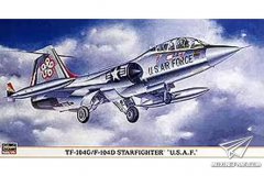 【长谷川 09726】1/48 TF-104G/F-104D U.S.A.F.