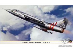 【长谷川 09725】1/48 F-104C U.S.A.F.