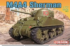 【威龙 7311】1/72 美国M4A4谢尔曼坦克再版单