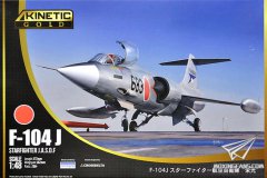 【天力 K48080】1/48 F-104J战斗机