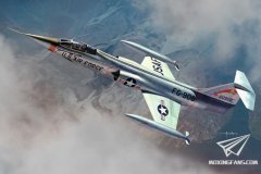 【天力 K48096】1/48 F-104C美国空军