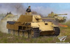 【HOBBYBOSS 84534】1/35 德国黑豹A型侦查坦克