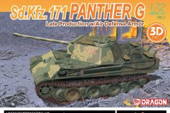 【威龙 7696】1/72 德国豹式坦克G型后期型附防空装甲预订单