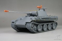 【黄蜂 VS720008】1/72 黑豹G中型坦克夜战型官方素组照片更新
