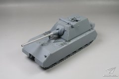 【黄蜂 VS720006】1/72 德国鼠2超重型坦克官方素组照片更新