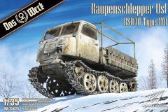 【DAS-WERK DW35026】新品：1/35 德国RSO/01 470型履带式牵引车