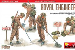 【MINIART 35292】新品：1/35 英国工兵