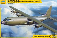 【红星 7324】新品;1/72 美国C-130J-30运输机