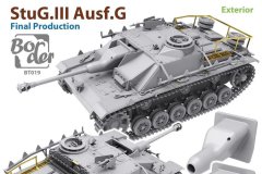 【边境】新品：1/35 德国三号突击炮系列