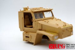 【RPG-MODEL 35008】1/35 俄罗斯 URAL63095 台风-U装甲卡车更多照片更新