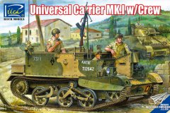 【睿智 RV35011】1/35 英国布伦Mk.1型履带裝甲运输车开盒评测