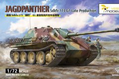 【黄蜂 VS72010】新品：1/72 德国猎豹G1坦克歼击车后期型