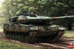 【麦田 RM-5066】1/35 德国豹2A6主战坦克全内构封绘更新