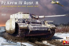 【MINIART 35337】新品：1/35 德国四号坦克尼伯龙根工厂生产中期型1943年8月