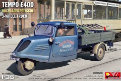 【MINIART 38025】新品：1/35 TEMPO E400 HOCHLADER 三轮平板摩托车
