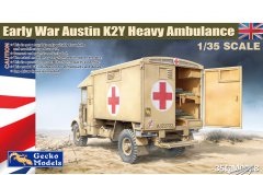 【壁虎 35GM0068】新品：1/35 奥斯丁K3Y重型救护车