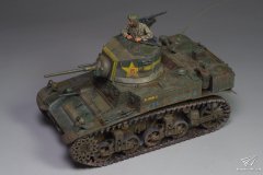 M3斯图亚特 1/35（田宫35360）