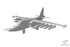 【红星 4807】1/48 Su-25攻击机设计图更新