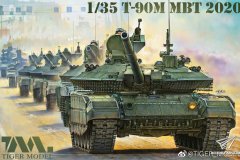 【TIGERMODEL】新品：1/35 T-90M主战坦克2020