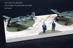 1/72 FW190D-9 JV44双机