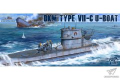 【边境 BS-001】新品：1/35 德国VIIC型U艇舰桥