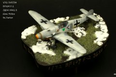 1/72 BF109 F-2 JG54