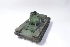 kv-1 1942 简化炮塔型