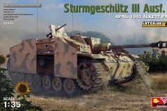 【MINIART 35338】新品：1/35 三号突击炮G型1943年4月阿尔凯特生产型