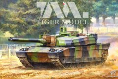 【TIGERMODEL 4656】1/35 法国勒克莱尔主战坦克更多信息更新