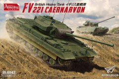 【AMUSING 35A042】新品：1/35 英国FV221卡那封步兵坦克